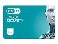 ESET Cyber Security Pro Sikkerhed - desktop-antivirus Sikkerhed - desktop-firewall Sikkerhed - adware- og malware-fjernelsesværktøjer 4 computere 