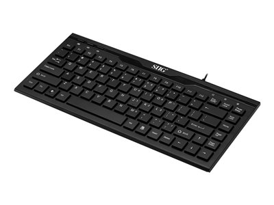 SIIG USB 87-Key Mini Keyboard
