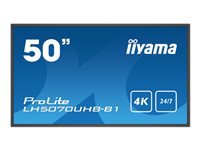 Iiyama Moniteurs 49'' et 50'' LH5070UHB-B1