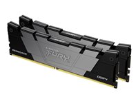 Kingston FURY Renegade - DDR4 - kit - 32 GB: 2 x 16 GB - DIMM 288-pin / PC4-32000 - unbuffered