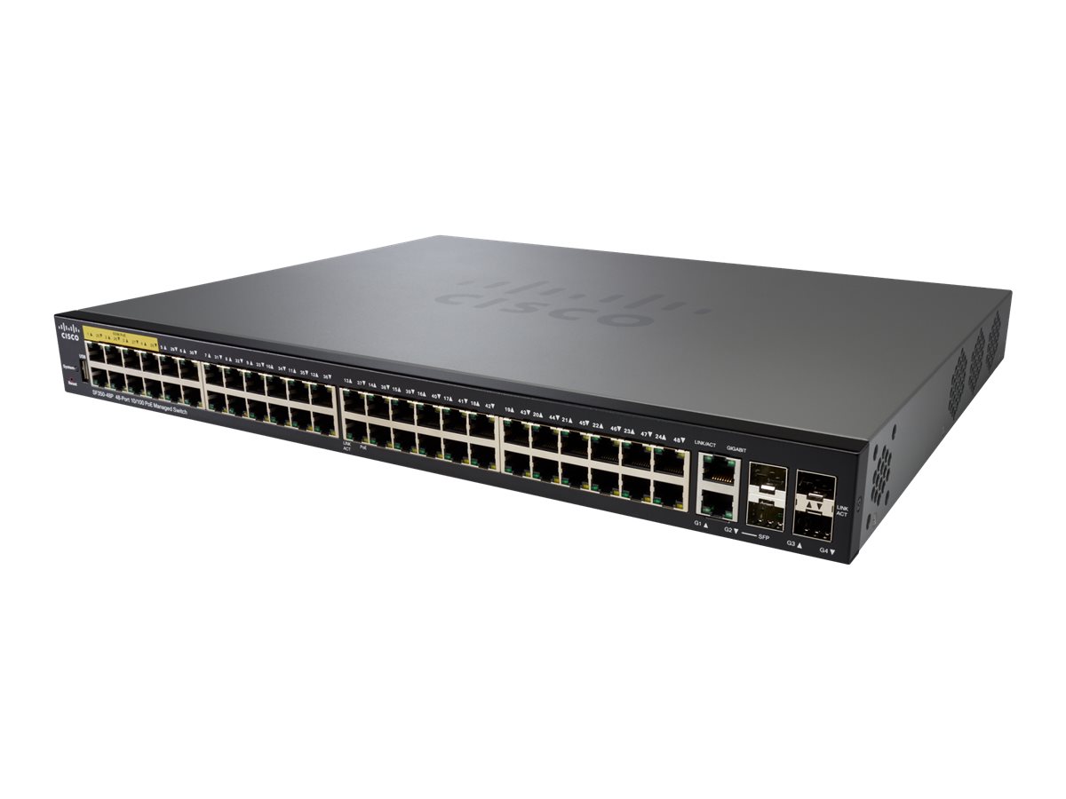 Cisco Small Business SF350-48P