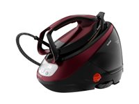 Tefal Pro Express Protect GV9230, 2600 W, 140 g/min, 7,6 bar, 1,8 L, 550 g/min, Sort, Bourgogne