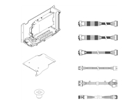 Lenovo - Kit de montage pour serveur
