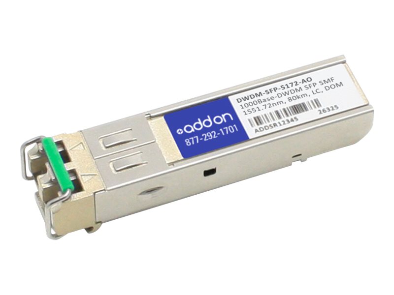 AddOn Cisco DWDM-SFP-5172 Compatible SFP Transceiver