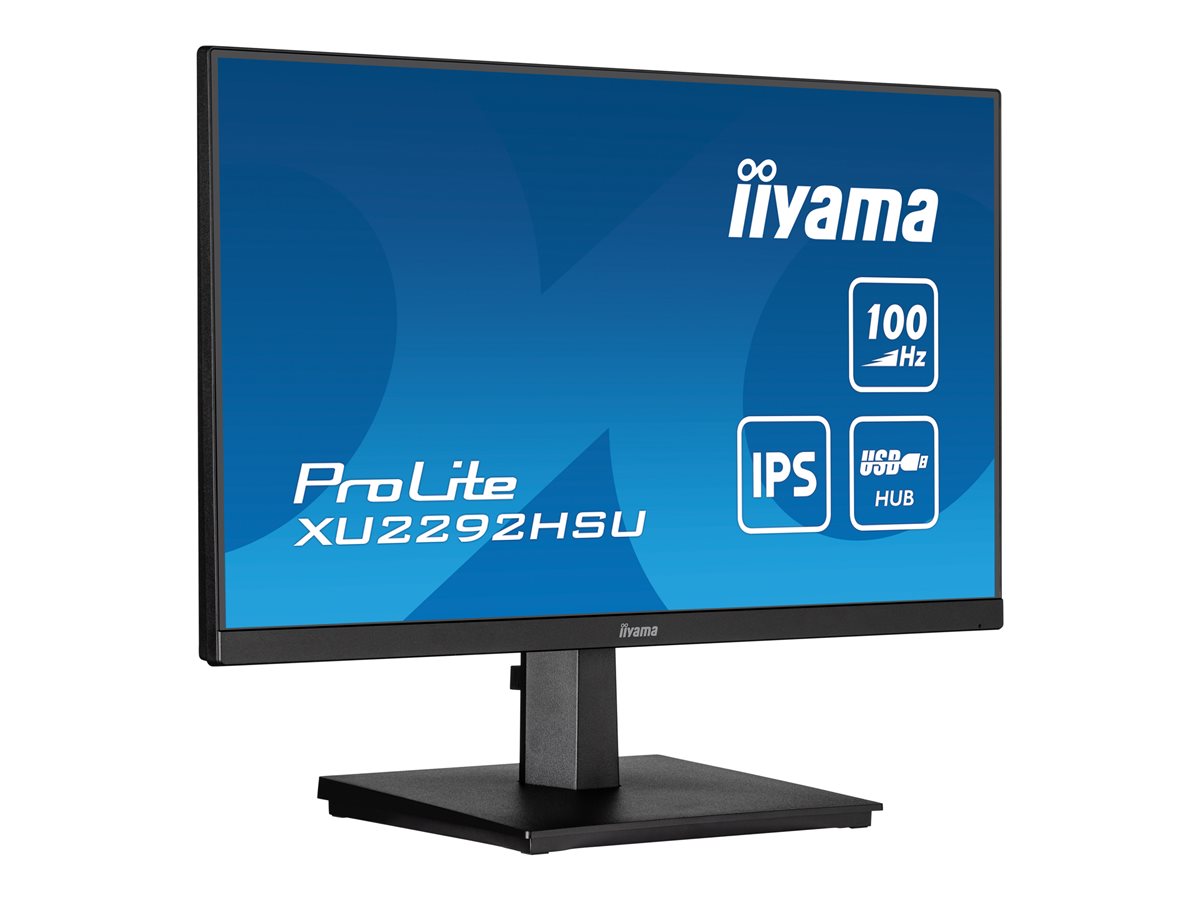 iiyama ProLite XU2292HSU-B6 - LED monitor - Full HD (1080p) - 22" – foto 4