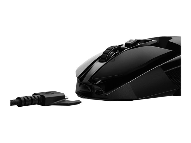 Logitech G903 Lightspeed Wireless Gaming Mouse with Hero 16K Sensor