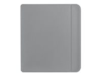 Kobo Basic Beskyttelsescover To eBook læser Stålgrå Polyuretan-læder