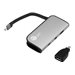 SIIG USB-C to mDP & HDMI VXP Video Adapter with 100W PD 3.0