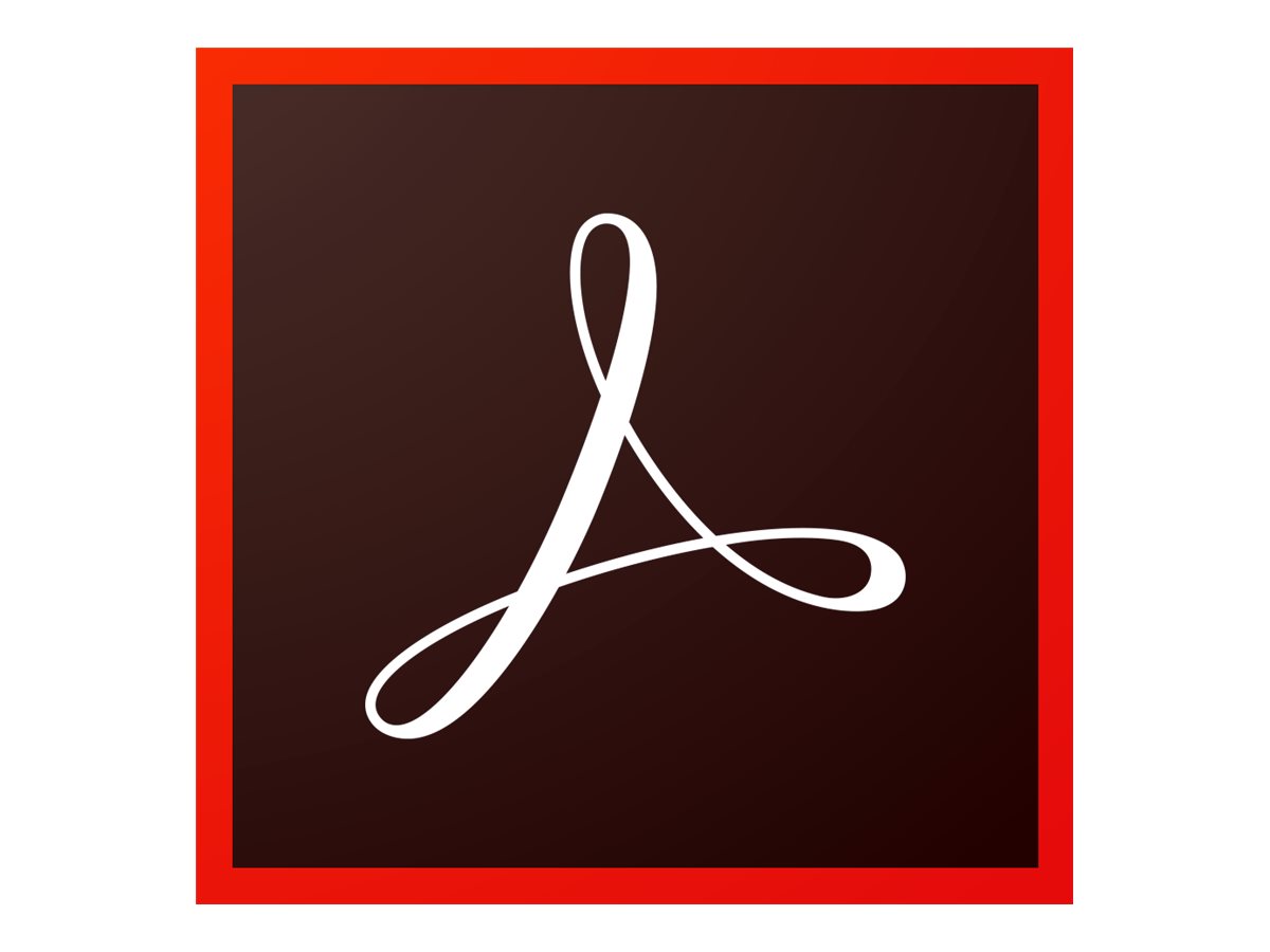 Adobe Acrobat Standard DC 2015