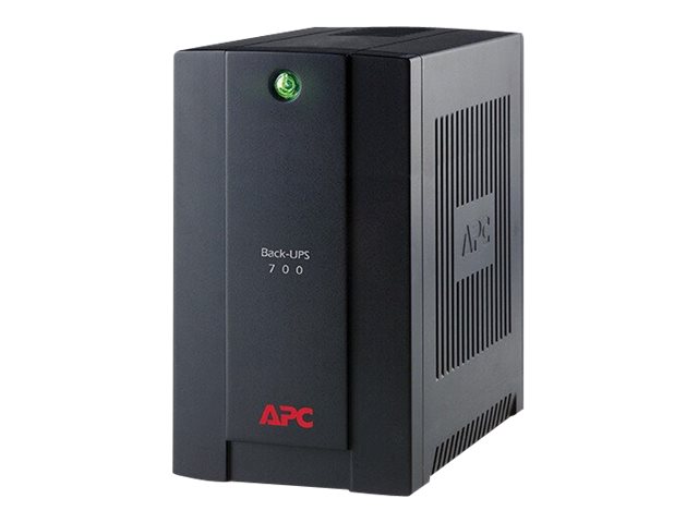 APC Back-UPS 700VA, 230V, AVR, French Sockets (390W)