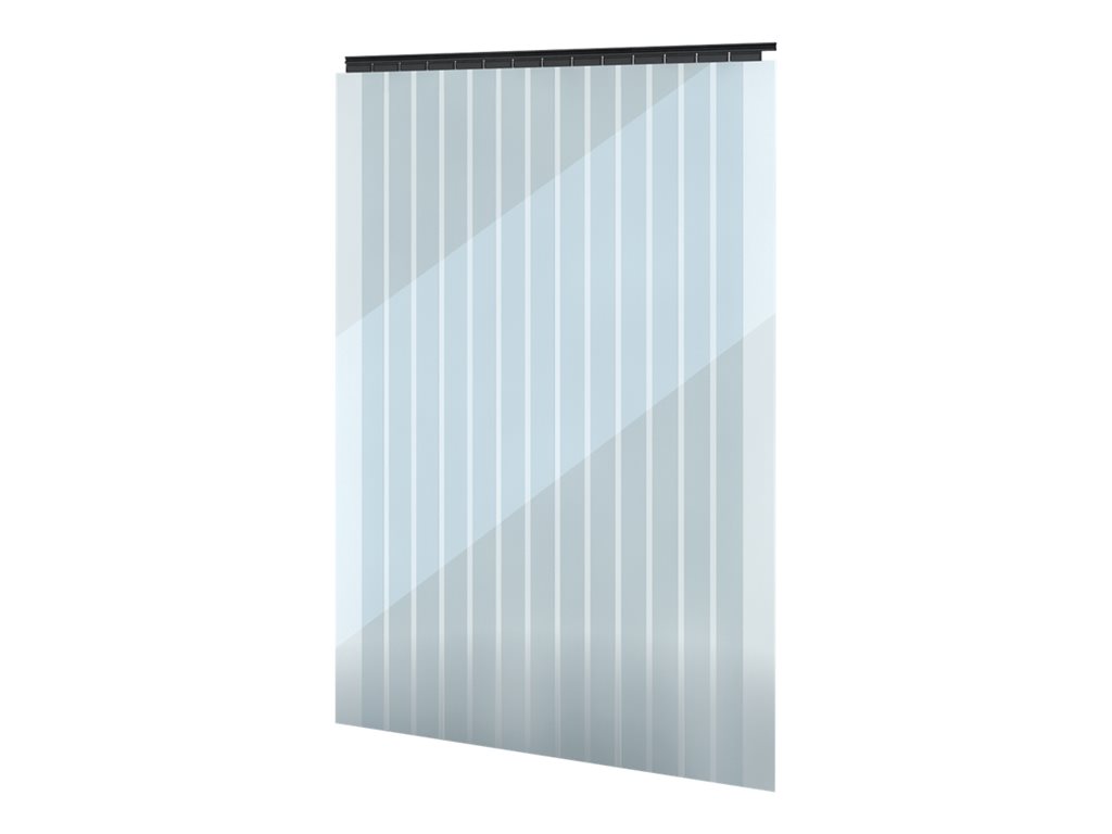 APC Curtain Doors End Aisle