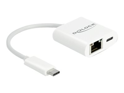 DELOCK USB Type-C Adapter zu Gigabit LAN - 65402