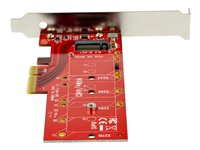 StarTech.com M2 PCIe SSD Adapter - x4 PCIe 3.0 NVMe / AHCI / NGFF / M ...