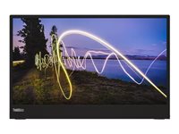 Lenovo ThinkVision M15 - LED monitor - Full HD (1080p) - 15.6"