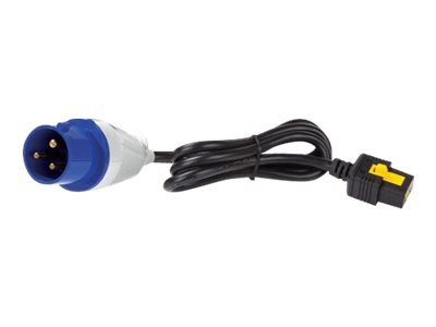Image of APC - power cable - IEC 60309 16A to IEC 60320 C19 - 3 m