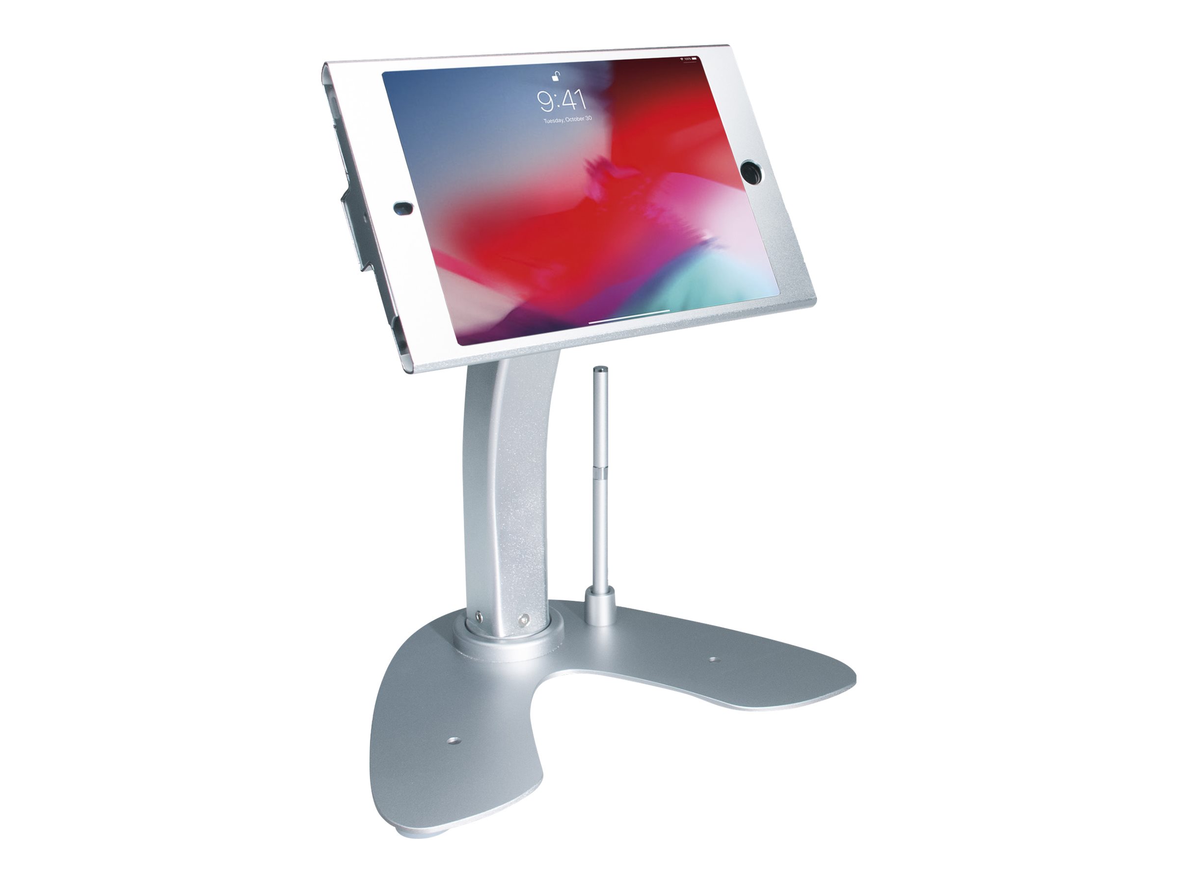 CTA Dual Security Kiosk Stand w/Locking Case & Cable