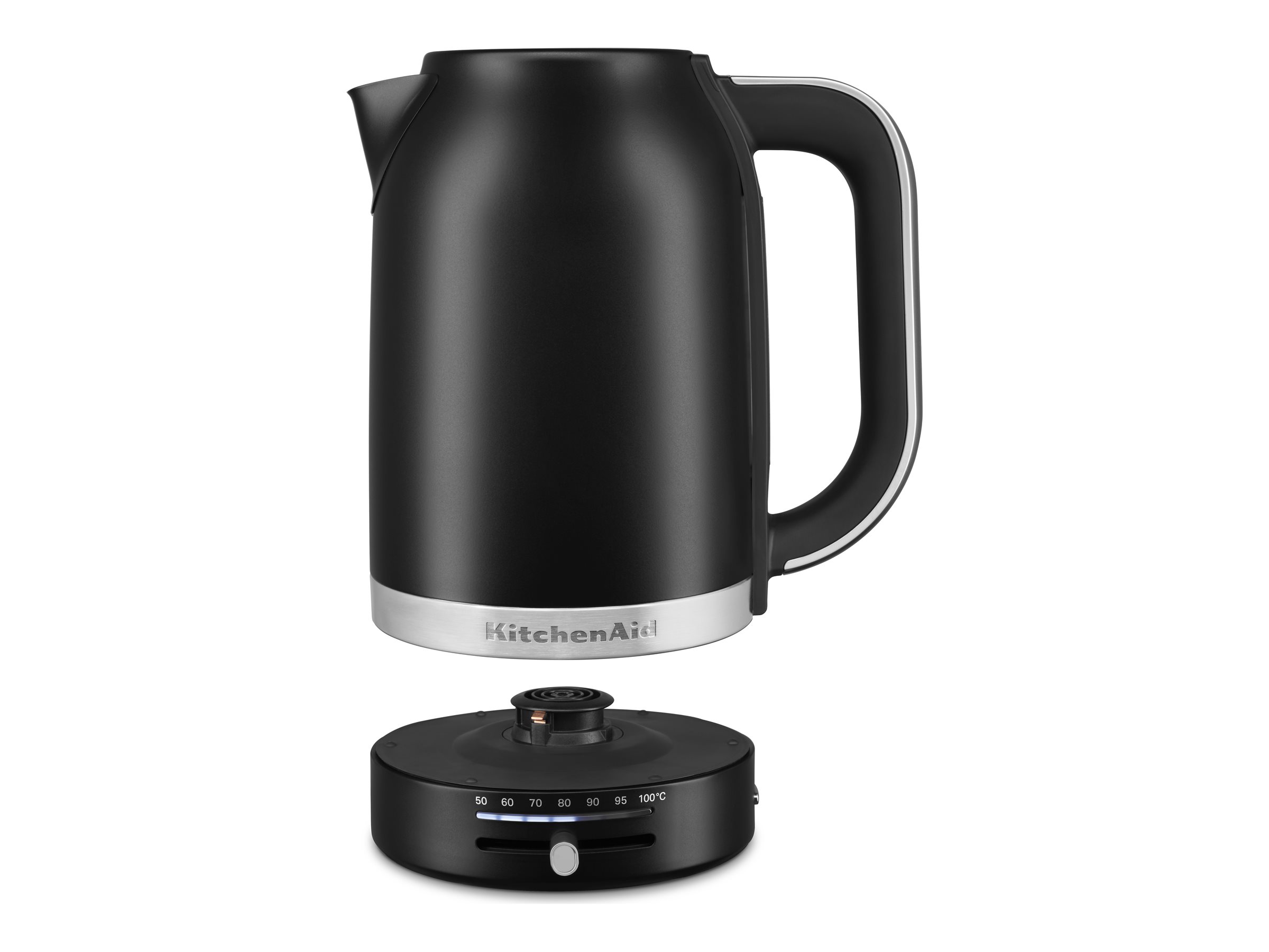 KitchenAid Kettle - Black Matte - 1.7L - KEK1701BM