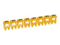Legrand CAB 3 capital letter "G" - wire / cable marker (preprinted)