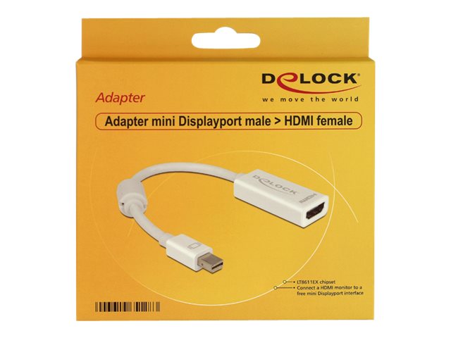 Delock Adapter mini Displayport 1.1 male – foto 2