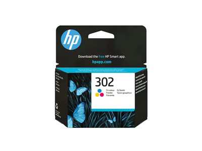 HP 302 Tri-color ink 165 pages