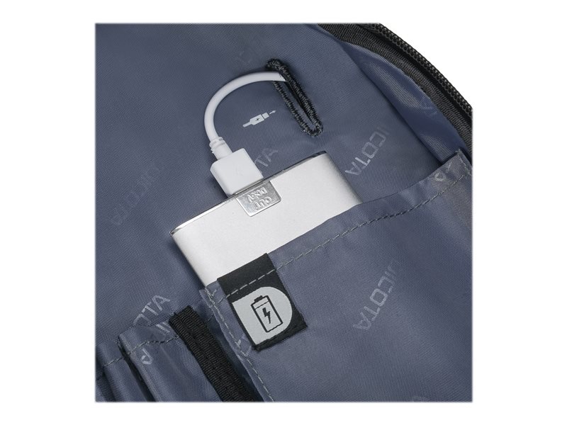DICOTA Top Traveller ECO Twin SELECT - sacoche pour ordinateur portable