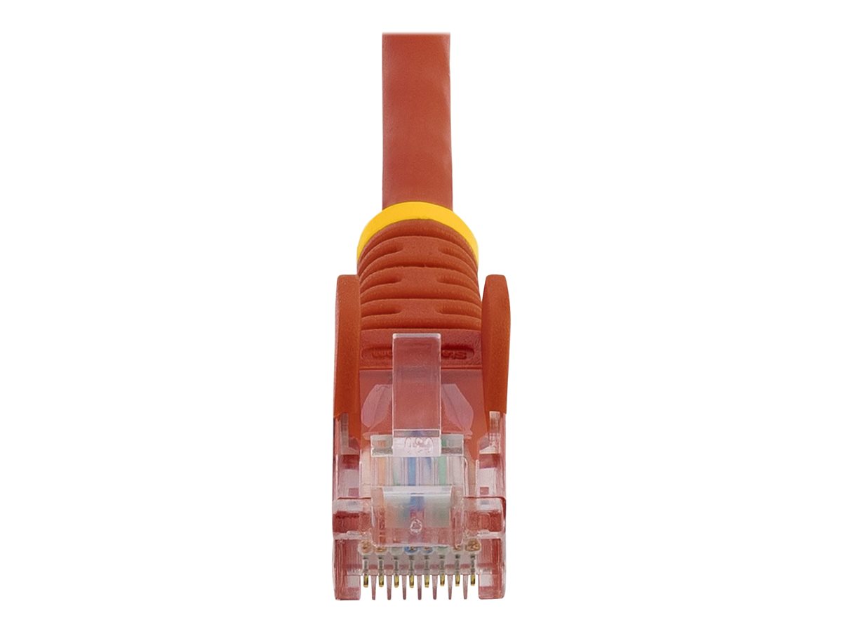 0.5m Red Snagless Cat5e Patch Cable – foto 2