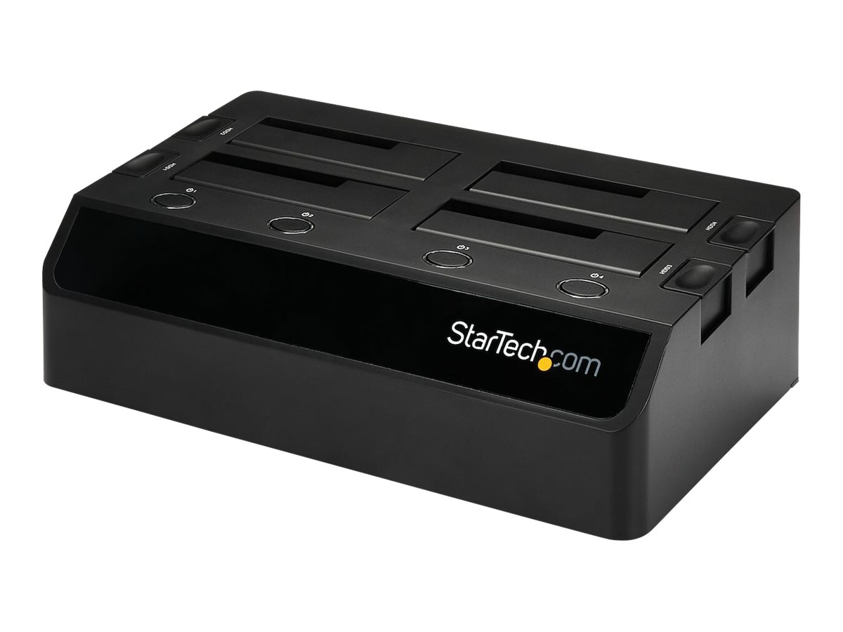 StarTech.com Bay USB 3.0 (5 Gbps) Drive Docking Station w/ UASP 2.5&quot; 3.5&quot; SATA SSD HDD | www.shi.com