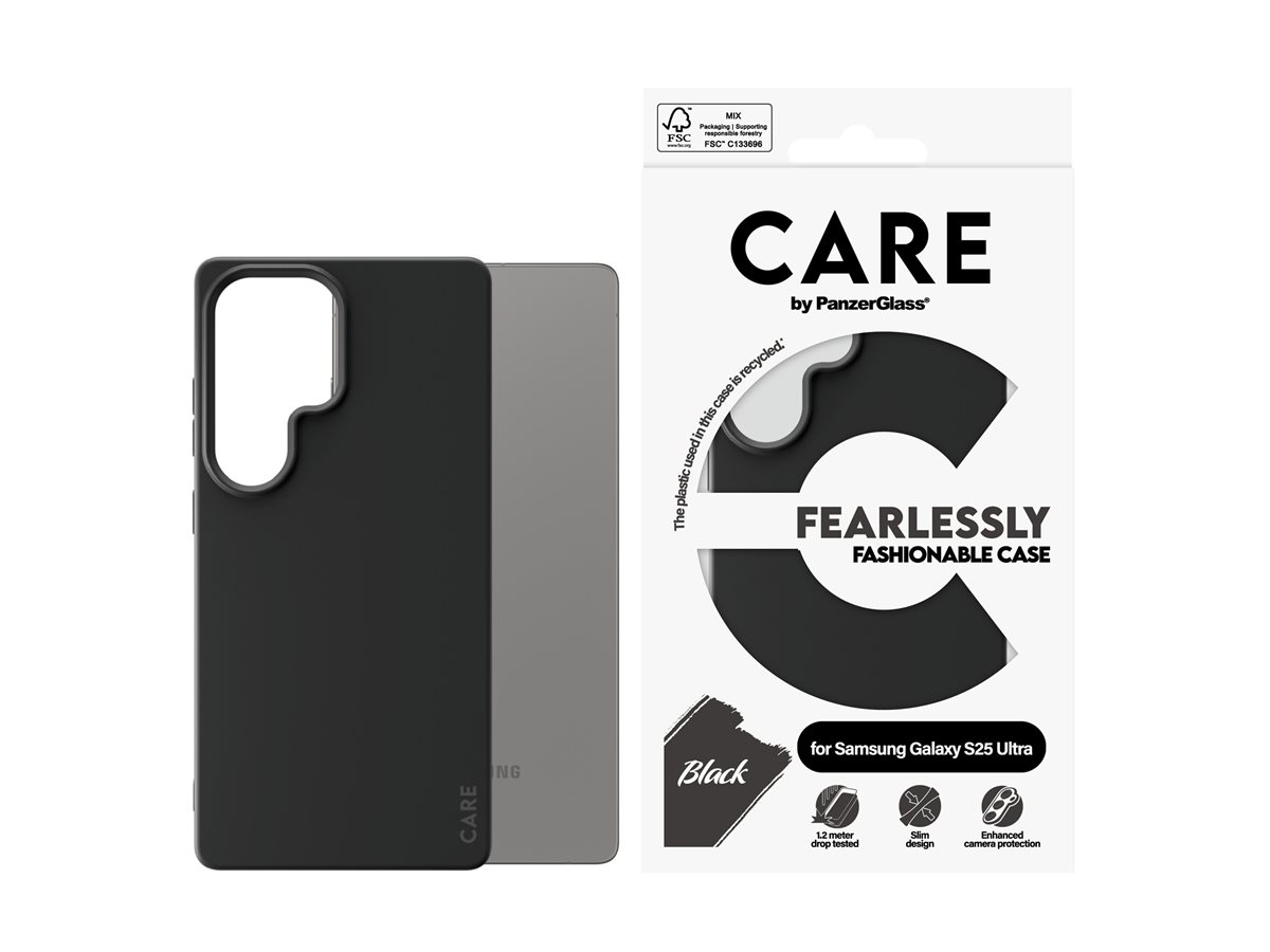 PanzerGlass CARE Samsung Galaxy S25 Ultra Black – foto 3