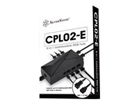 SilverStone CPL02-E Systemblæser og lyshub 1-pack Sort