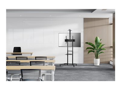 NEOMOUNTS Mobile Floor Stand incl. AV- Optionen & Zubehör