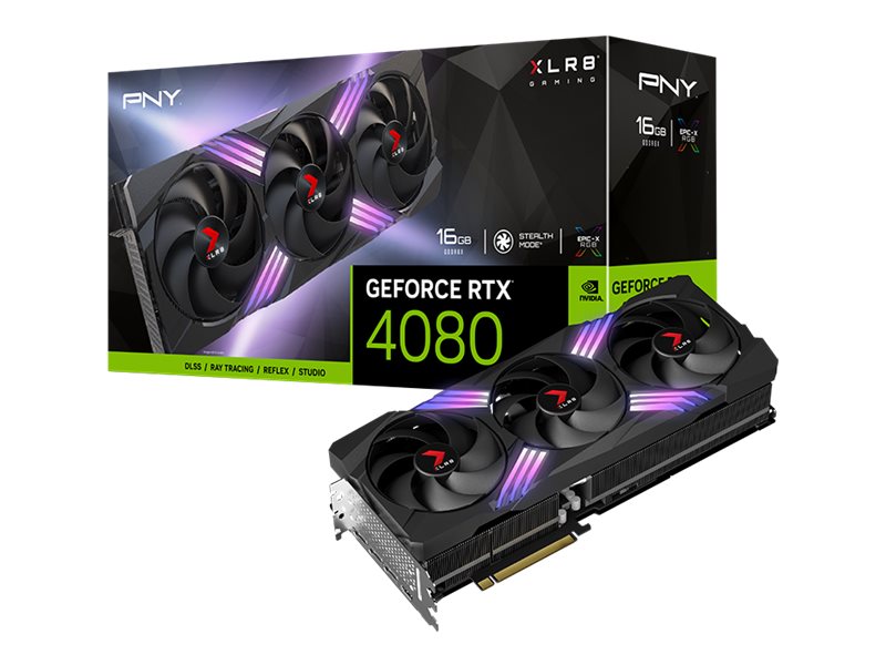 PNY RTX3080 10GB トリプルファン XLR8 RGB PNY GeForce RTX 3080 10GB XLR8 Gaming EPIC-X RGB Triple Fan