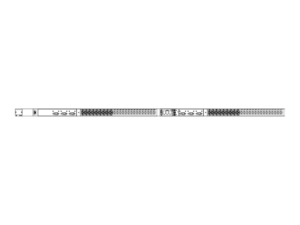 Server Technology PRO2 Switched PDU C2W48TE-5CAE2M99