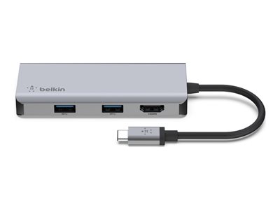Belkin CONNECT USB-C 5-in-1 Multiport Adapter Docking station USB-C HDMI image