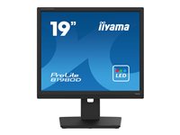 iiyama ProLite B1980D-B5 19' 1280 x 1024 DVI VGA (HD-15) 60Hz Pivot Skærm