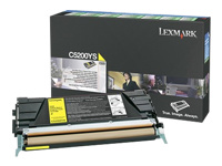 Lexmark Cartouches toner laser C5200YS