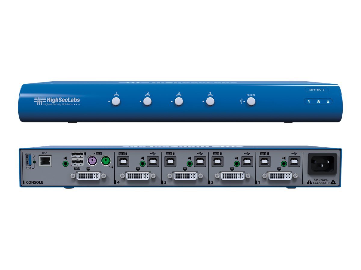 HighSecLabs Secure SK41DU-3