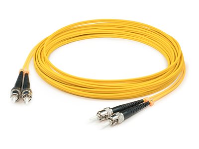 AddOn - Patch cable - ST/UPC single-mode (M) to ST/UPC single-mode (M)