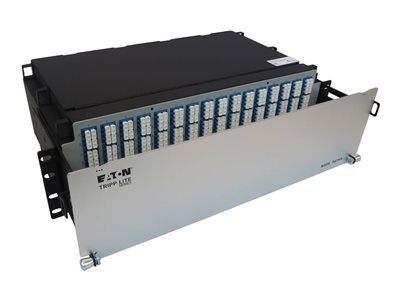 Eaton Tripp Lite Series Preloaded Fiber Patch Panel, 3U