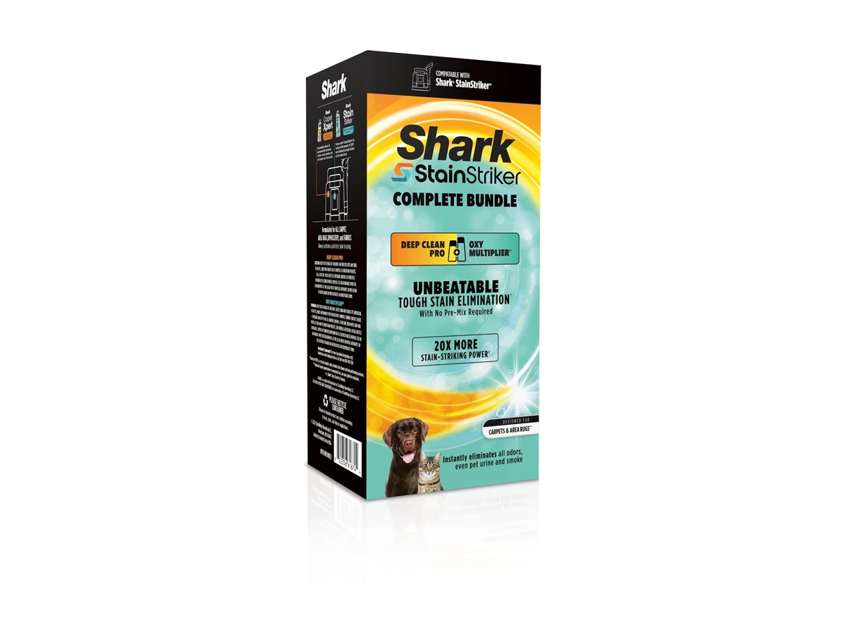 Shark StainStriker Complete Bundle Cleaner & Stain Remover Set - 2 piece