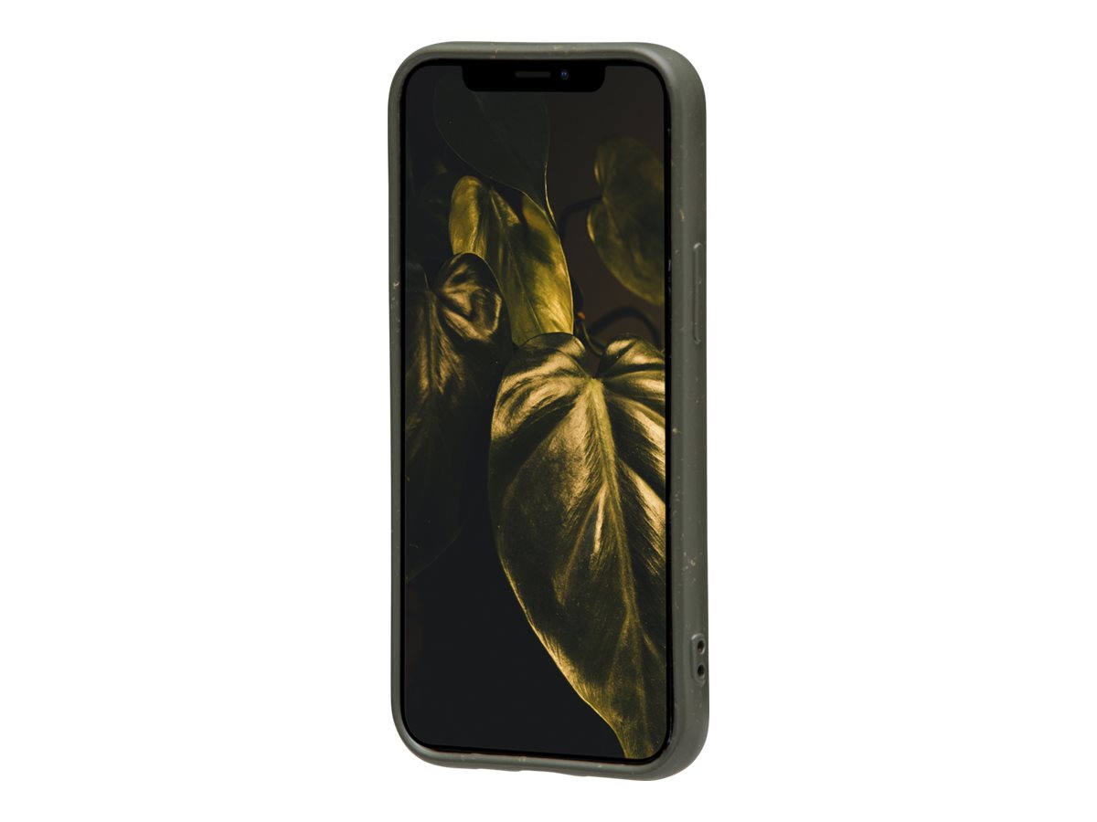 dbramante1928 Grenen Beskyttelsescover Mørk olivengrøn Apple iPhone 12 mini