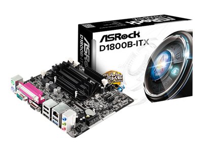 ASRock D1800B-ITX - Motherboard