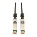 Tripp Lite 5M SFP+ 10Gbase-CU Twinax Passive Copper Cable SFP-H10GB-CU5M Compatible Black 16ft 16