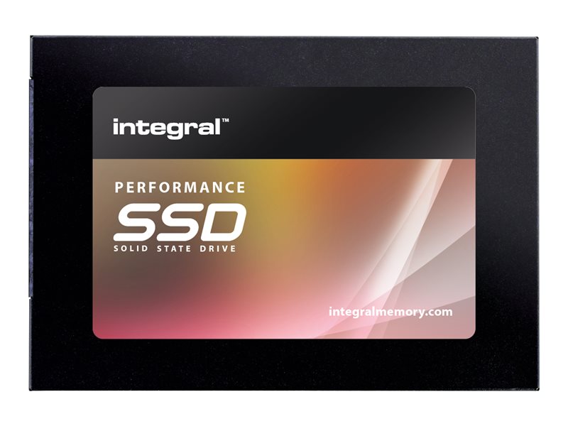 INTEGRAL INSSD960GS625P5 Integral SSD P5 SERIES 960GB 3D NAND TLC 2.5 SATA III 560/540MB/s