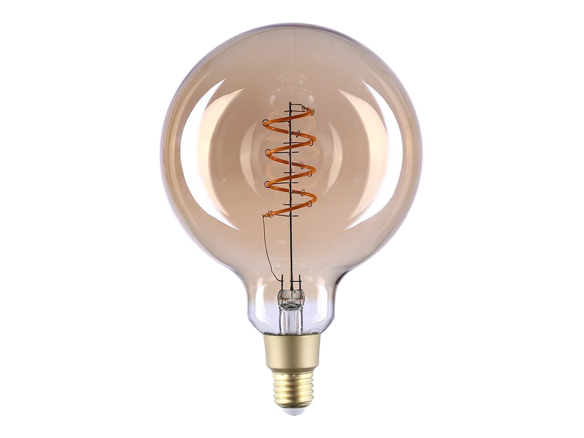 SHELLY Vintage E27 G125 WLAN Dimmable Vintage Bulb
