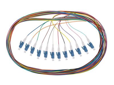 Dynamix pigtail 2 m black white blue yellow red green brown orange violet aqua slate Product shot Front 79200