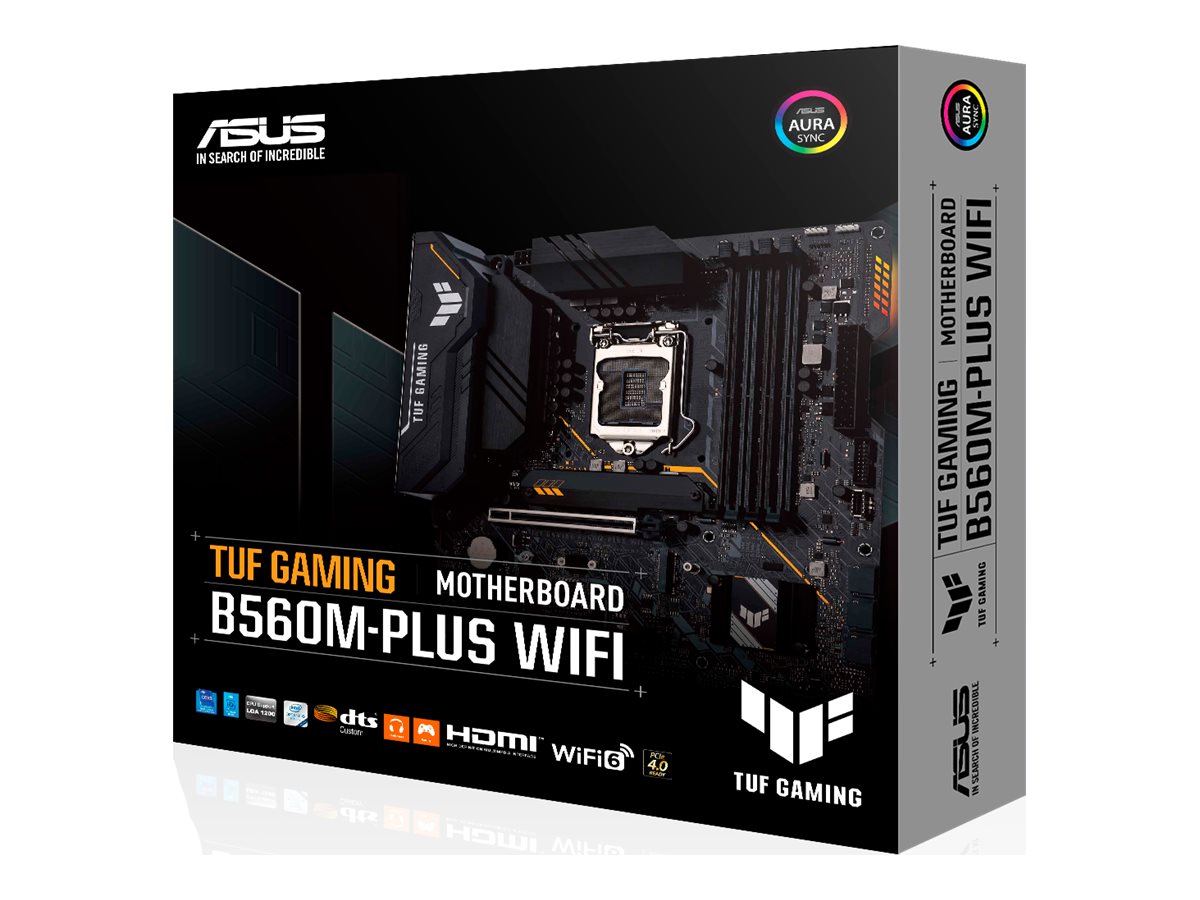 ASUS TUF GAMING B560M-PLUS WIFI | Overview, Specs, Details | SHI