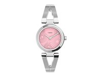 Timex Analog Women's Watch - Silver/Pink - TW2U82300GP