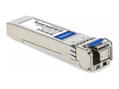 AddOn - SFP+ transceiver module (equivalent to: Cyan 280-0347-00)