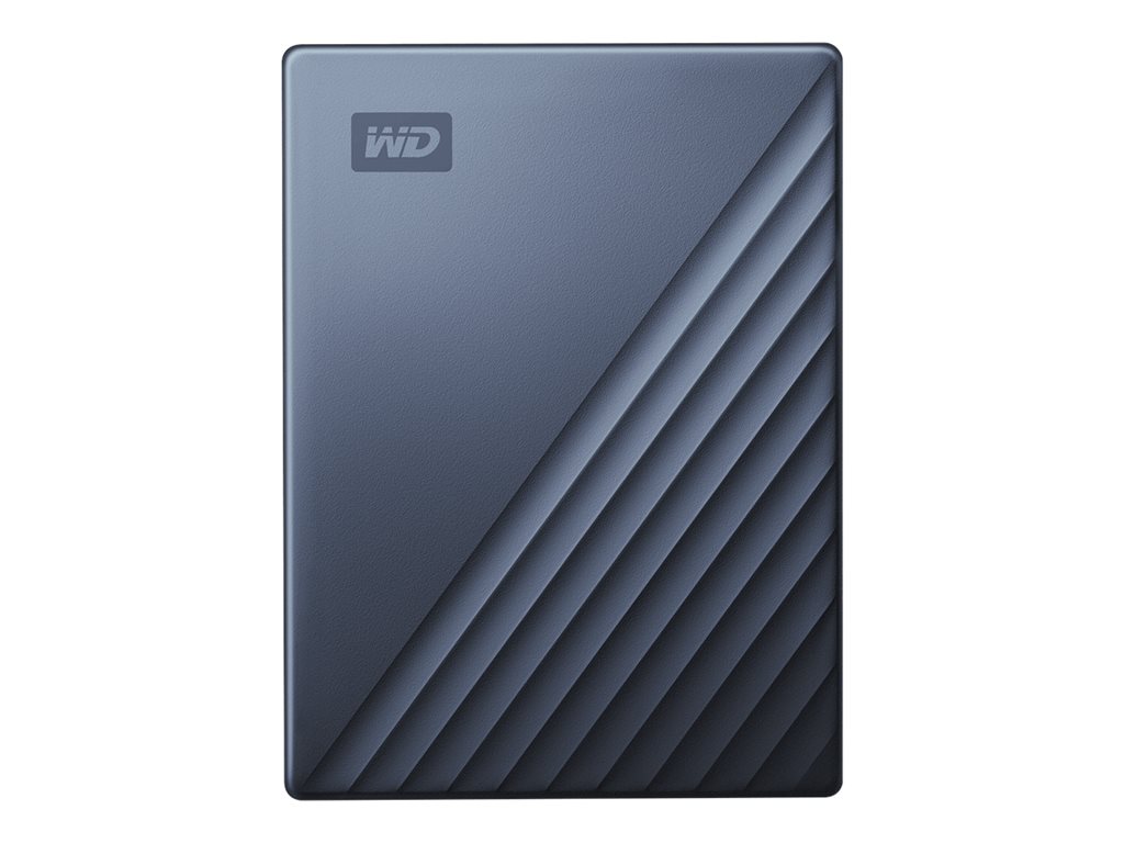 WD My Passport Ultra 4To Blue