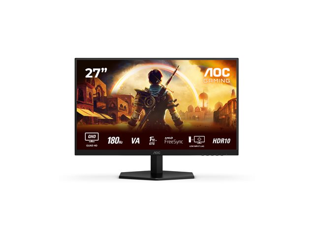 AOC Gaming Q27G42XNE - LED monitor - QHD - 27" - H